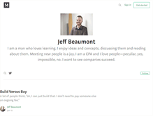Tablet Screenshot of jeffreybeaumont.com